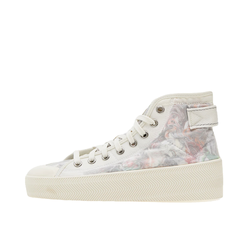 Tenisice i cipele adidas Originals Nizza High "Parley Edition" Bijela | GY3176