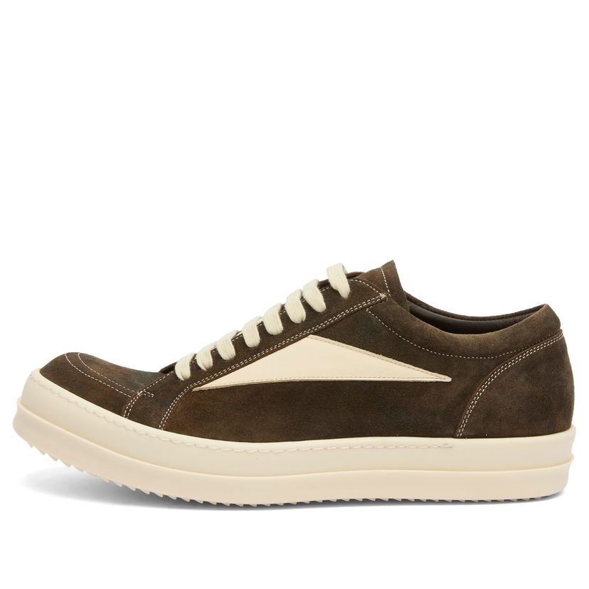 Tenisice i cipele Rick Owens Suede Vintage Sneaks Smeđa | RR02E1897-LCSILV-10611