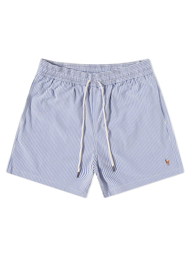 Kupaći kostimi Polo by Ralph Lauren Striped Traveller Swim Shorts Plava | 710834828001