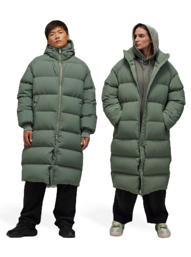 Pernata jakna Y-3 Y-3 Puffer Zelena | IP5661
