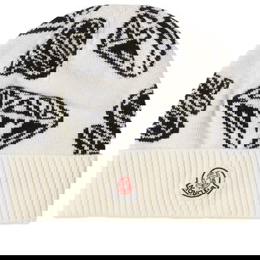 Kapica Moncler Genius x BBC Diamond & Dollar Beanie "Natural" Bijela | 3B000-M1131-02-034, 0
