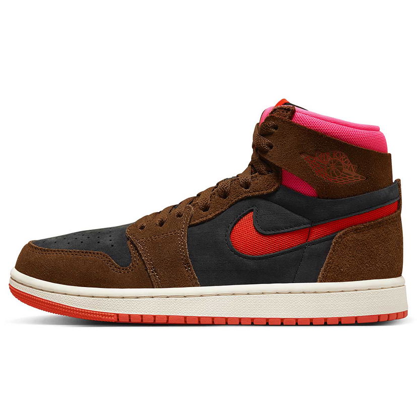 Tenisice i cipele Jordan jordan W AIR JORDAN 1 ZOOM AIR COMFORT 2, YELLOW OCHRE/BLACK Smeđa | FJ5743-700