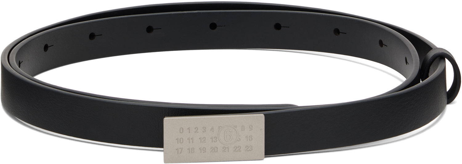 Pojasevi Maison Margiela Numeric Belt Crna | SA5TP0011 P8332, 0