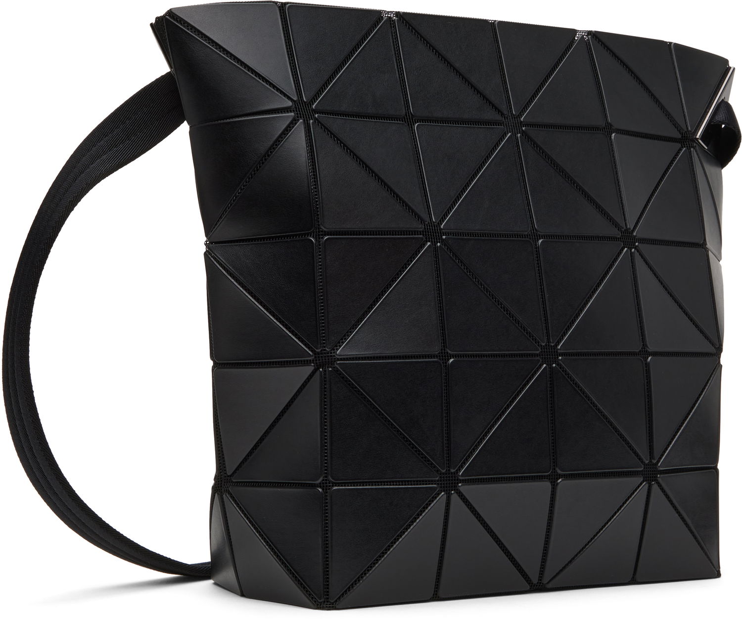 Torba za rame BAO BAO ISSEY MIYAKE Geometric Patterned Black Shoulder Bag Crna | BB48AG491, 1