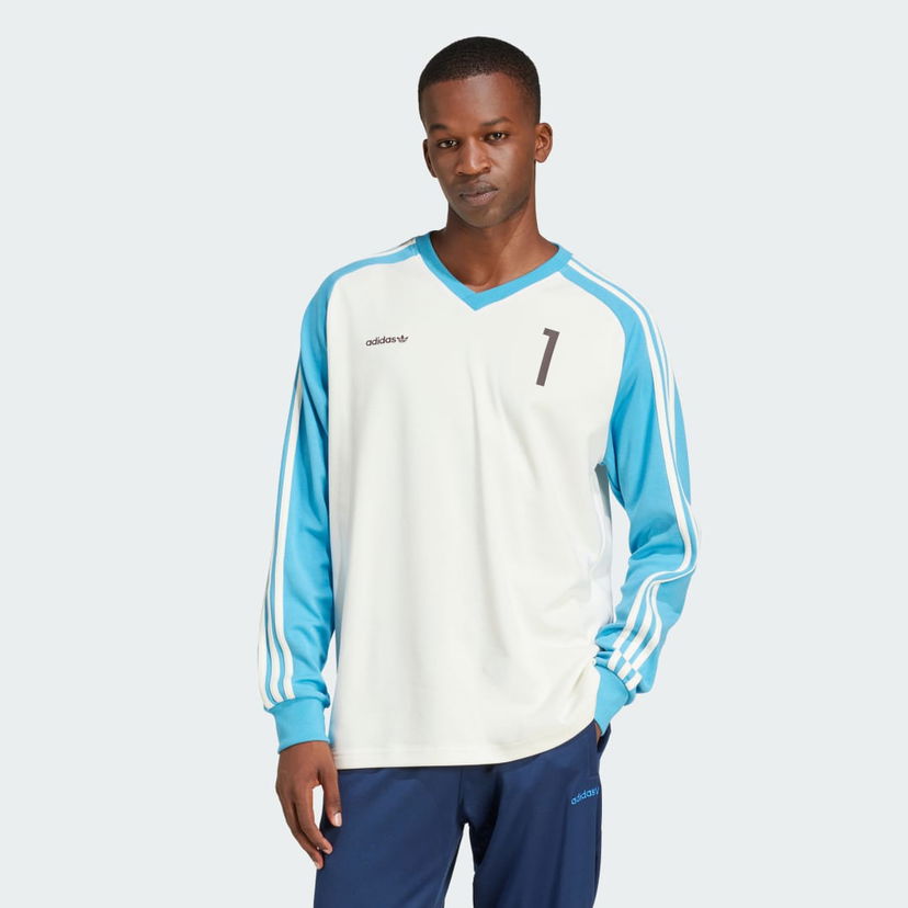 Dres adidas Performance Long Sleeve T-Shirt Bijela | JC8374