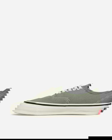 Tenisice i cipele Vans Premium Authentic 44 Duck Canvas Zelena | VN0007QZE8A, 3