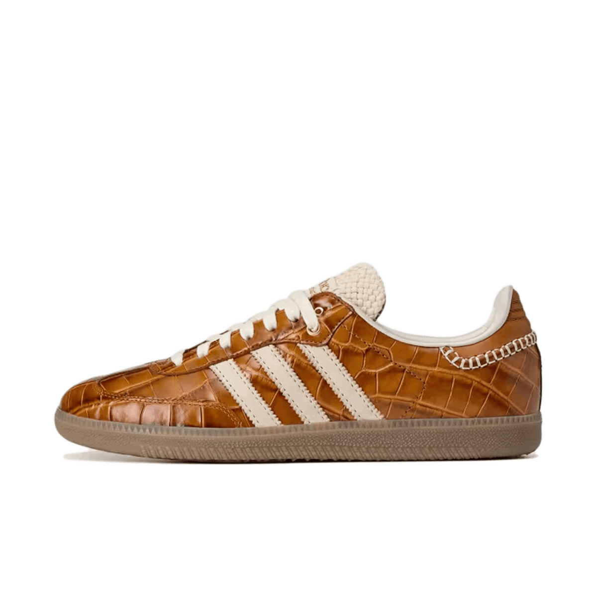 Tenisice i cipele adidas Originals Wales Bonner x Samba OG "Night Brown" Smeđa | JH9826, 0