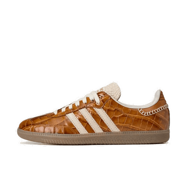 Tenisice i cipele adidas Originals Wales Bonner x Samba OG "Night Brown" Smeđa | JH9826, 0
