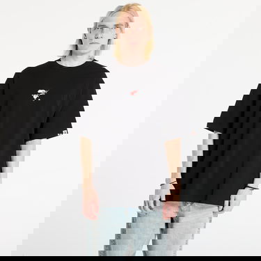 Majica kratkih rukava BAPE Bape Sta Ape Face Relaxed Fit Tee Crna | 001TEL801321MBLK, 0