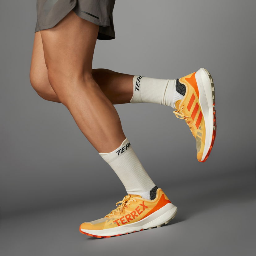 Outdoor adidas Performance adidas TERREX Terrex Agravic Speed Trail Running Narančasta | IG8015