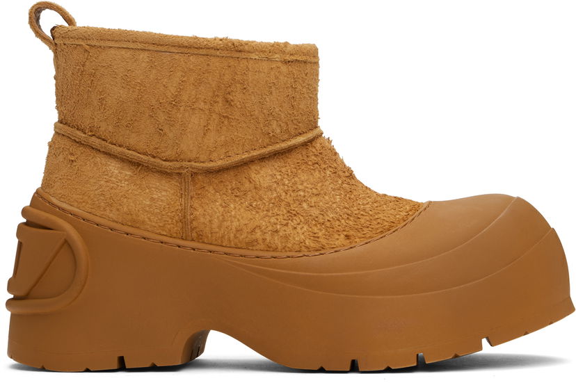 Njega cipela Diesel Diesel D-Donald Montone Chelsea Boots Smeđa | Y03586-P6898-T3089