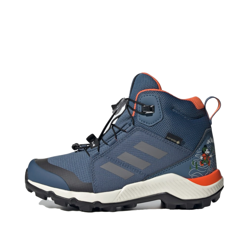 Tenisice i cipele adidas Performance Terrex Disney Mid Gore-Tex Hiking Boots Plava | IH5089