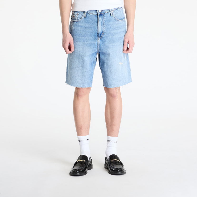 Kratke hlače Tommy Hilfiger Tommy Jeans Isaac Relaxed Denim Shorts Plava | DM0DM20957 1AB