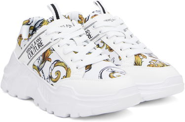 Tenisice i cipele Versace Versace Jeans Couture Chain Couture Speedtrack Bijela | E78YA3SC2_EZSC54, 3