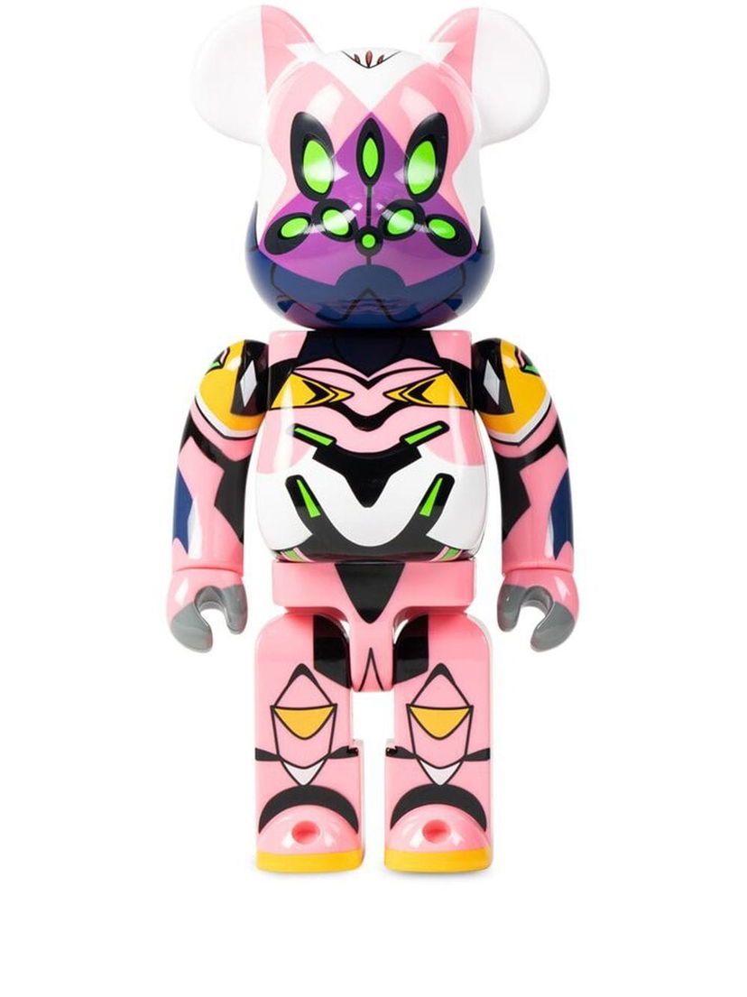 Kolekcionarsko Medicom Toy Evangelion Eva-08 Gross 400% Be@rbrick collectible - Pink Višebojno | 453095660255419434924