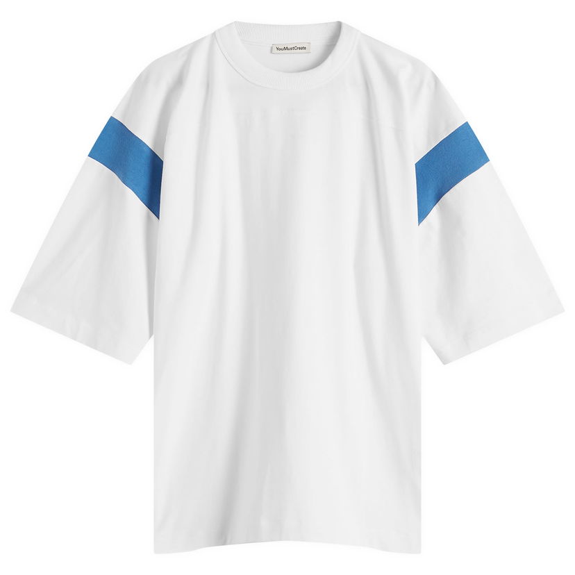 Majica kratkih rukava YMC YMC Skate T-Shirt, Size Large Bijela | P6YAE-11