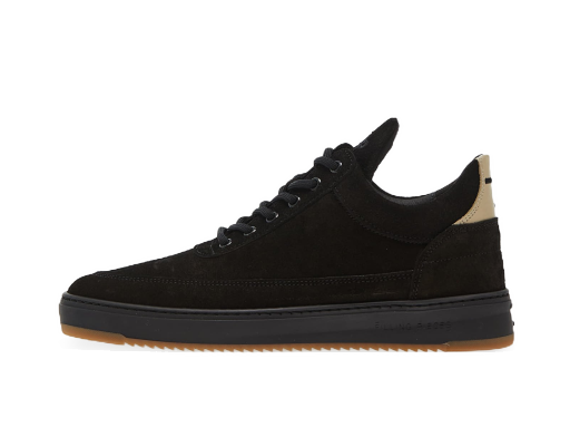 Tenisice i cipele Filling Pieces Low Top Ripple Suede Crna | 25122791861