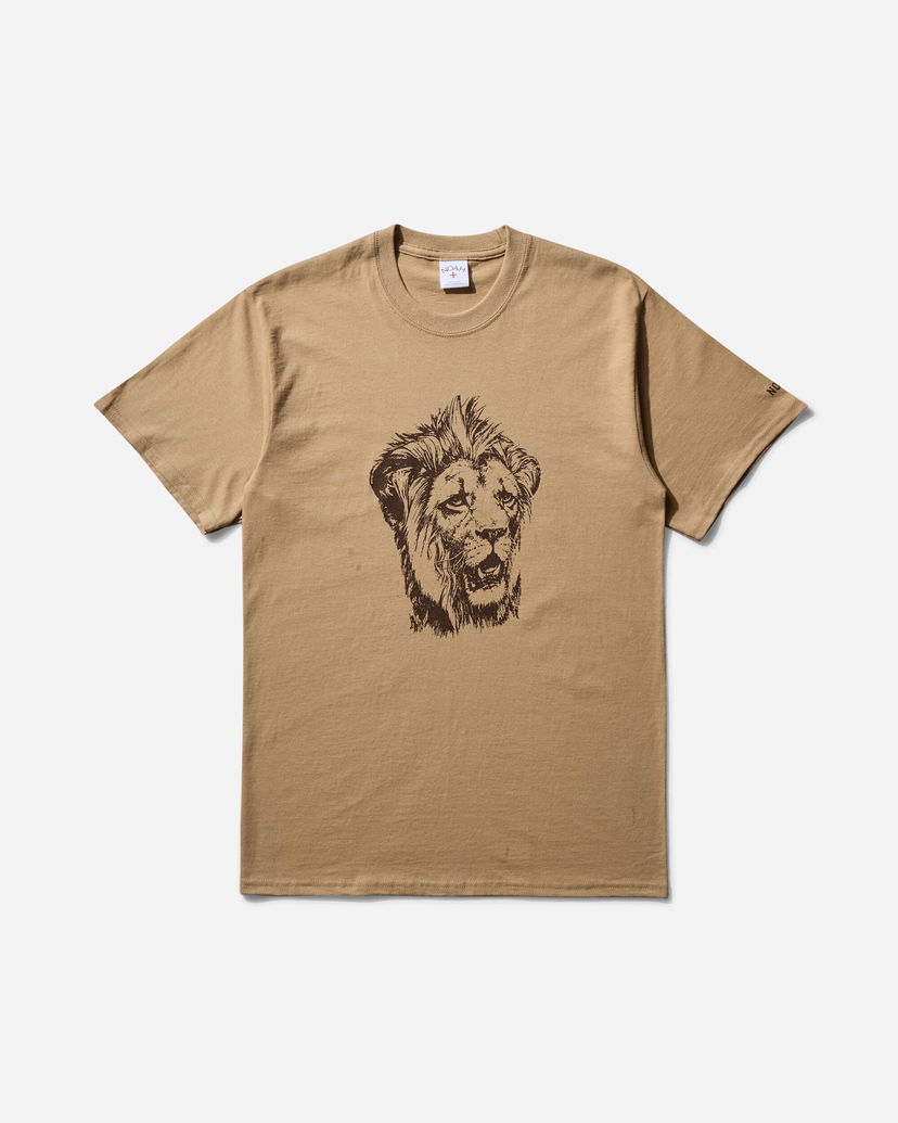 Majica kratkih rukava Noah Lion Head T-Shirt Smeđa | T252SS25 SND