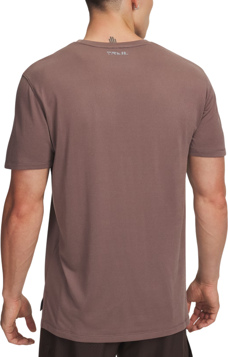 Majica kratkih rukava Under Armour Trail Run Short Sleeve T-Shirt Smeđa | 1389807-256, 1