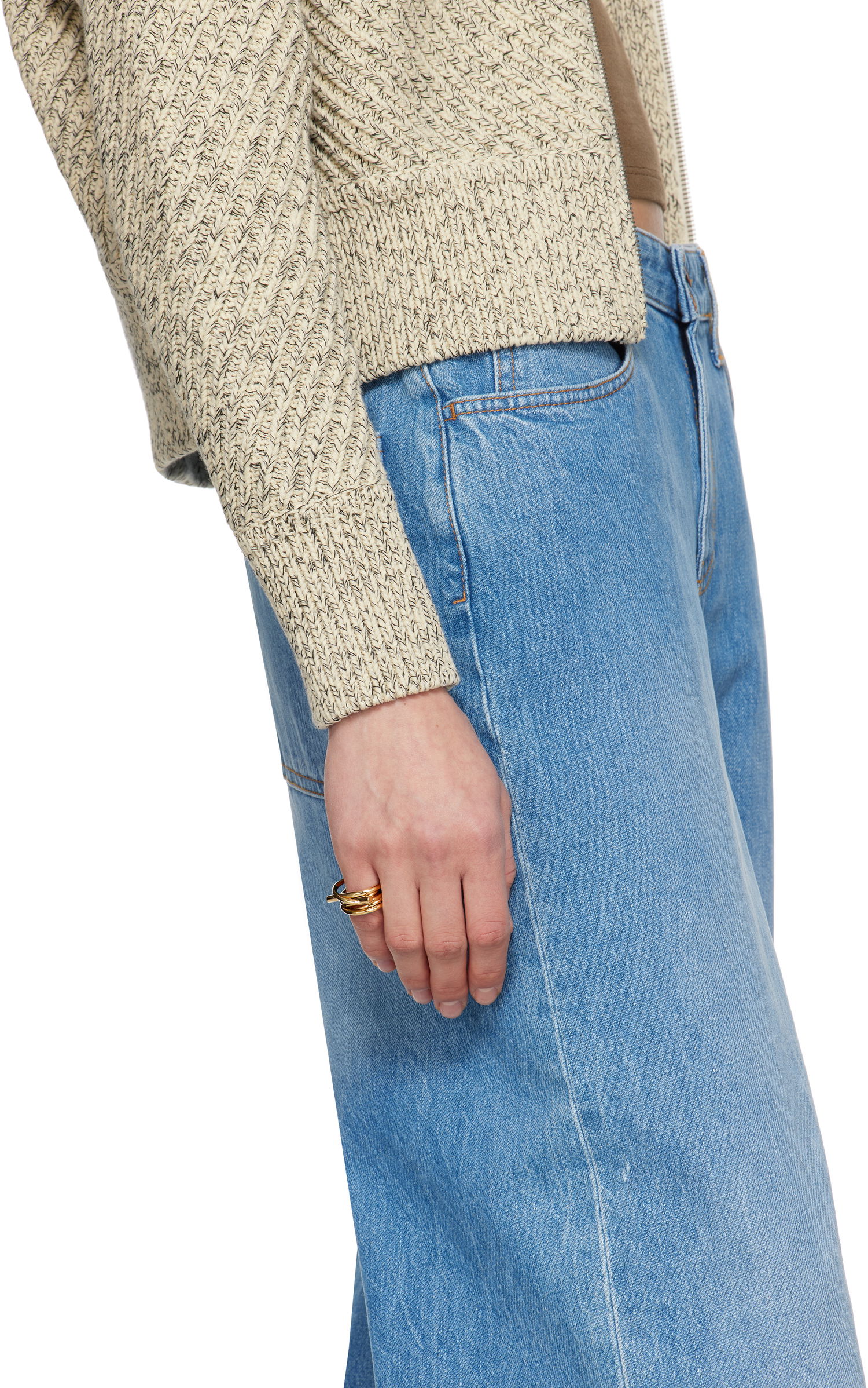 Prsten FERRAGAMO Ferragamo Gancini Ring Metalik | 751635, 1