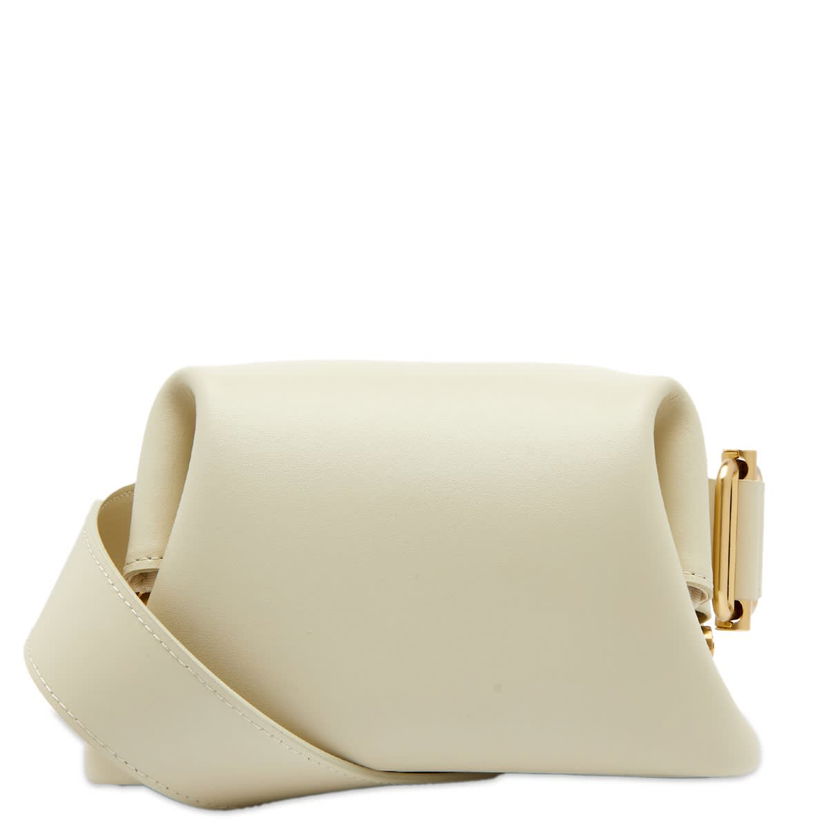 Ručna torbica OSOI Pecan Brot Cream Leather Shoulder Bag Bež | 23SB010-15-06