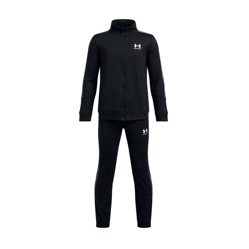 Trenerka Under Armour Icon Knit Tracksuit Crna | 1390295-001