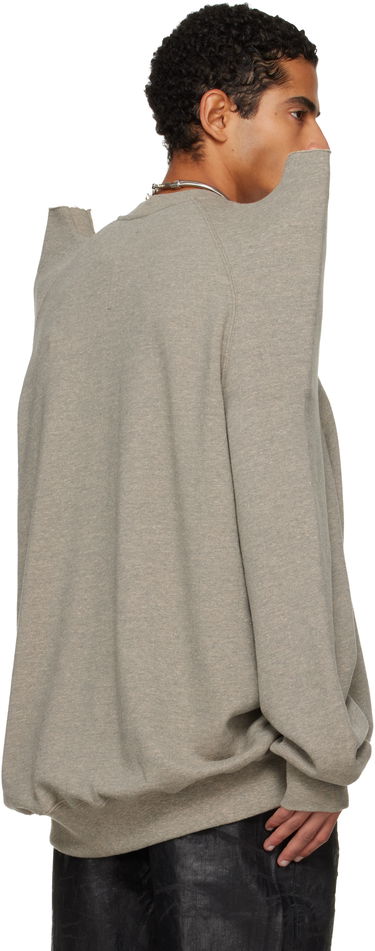 Dukserice Rick Owens Concordians Tecsweat Sweatshirt Siva | DU02E7272 FGM, 2