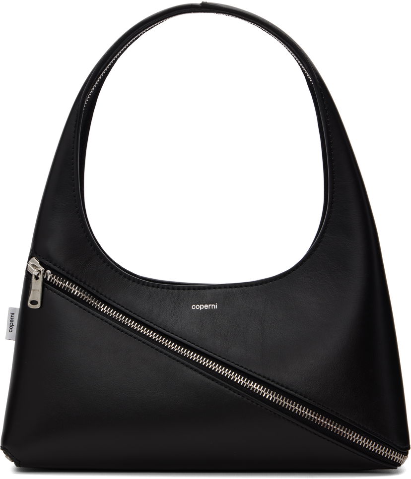Ručna torbica Coperni Coperni Zip Baguette Bag Crna | COPBA110F6043