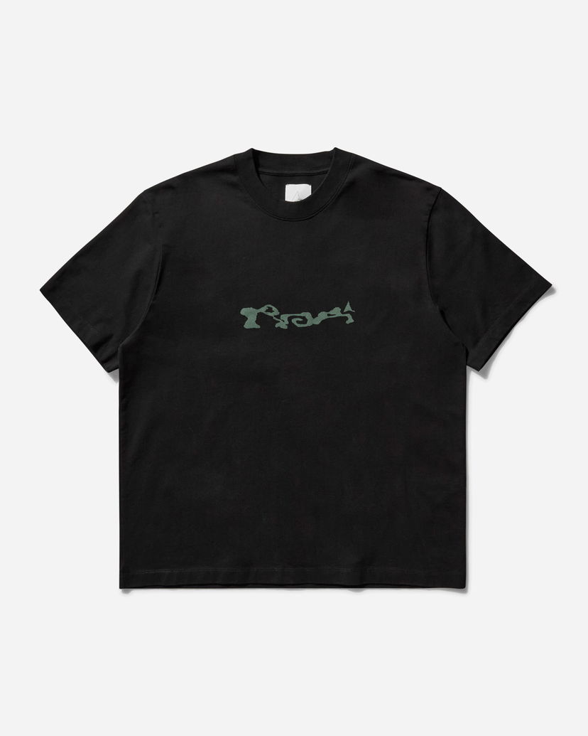 Majica kratkih rukava ROA Service T-Shirt Crna | RBMW0436JY41 BLK0001