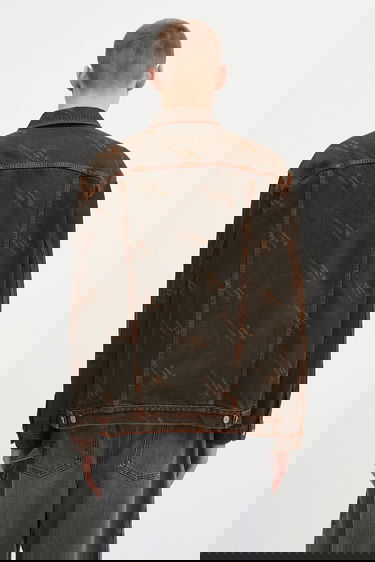 Jakna Martine Rose Martine Rose Oversized Denim Jacket Smeđa | 201WD06204, 4