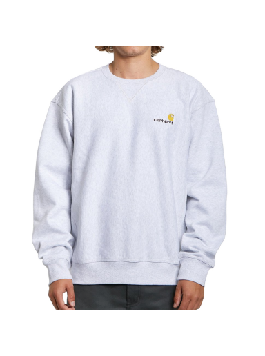 Dukserice Carhartt WIP American Script Bijela | I025475.482.XX