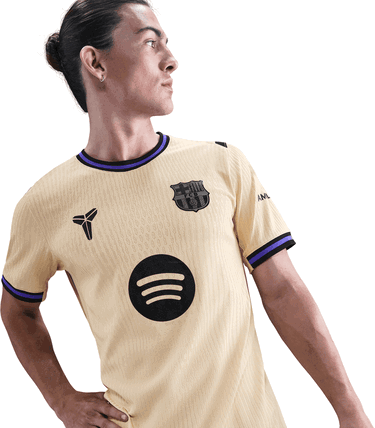 Dres Nike Nike x Kobe FC Barcelona Authentic Away Jersey Bež | hj4554-784, 5