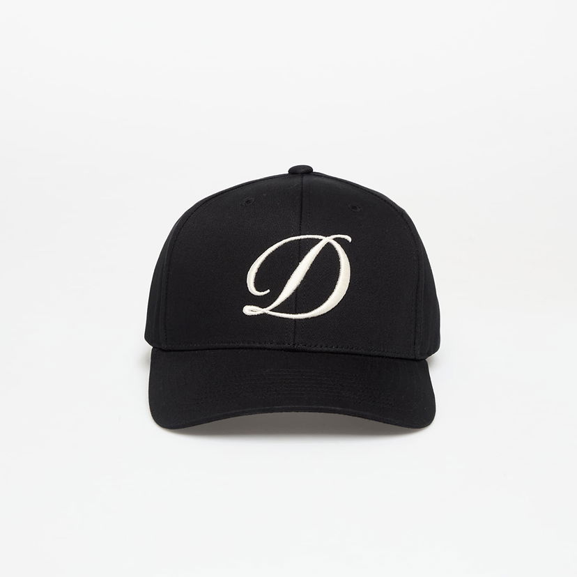 Kapa Dime Dime D Full Fit Cap Crna | DIMEFA2522BLK