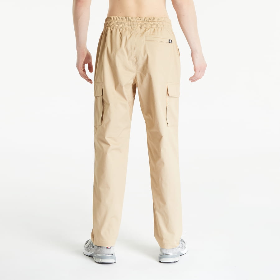 Cargo hlače New Balance Athletics Woven Cargo Pant Bež | MP31526INC, 1