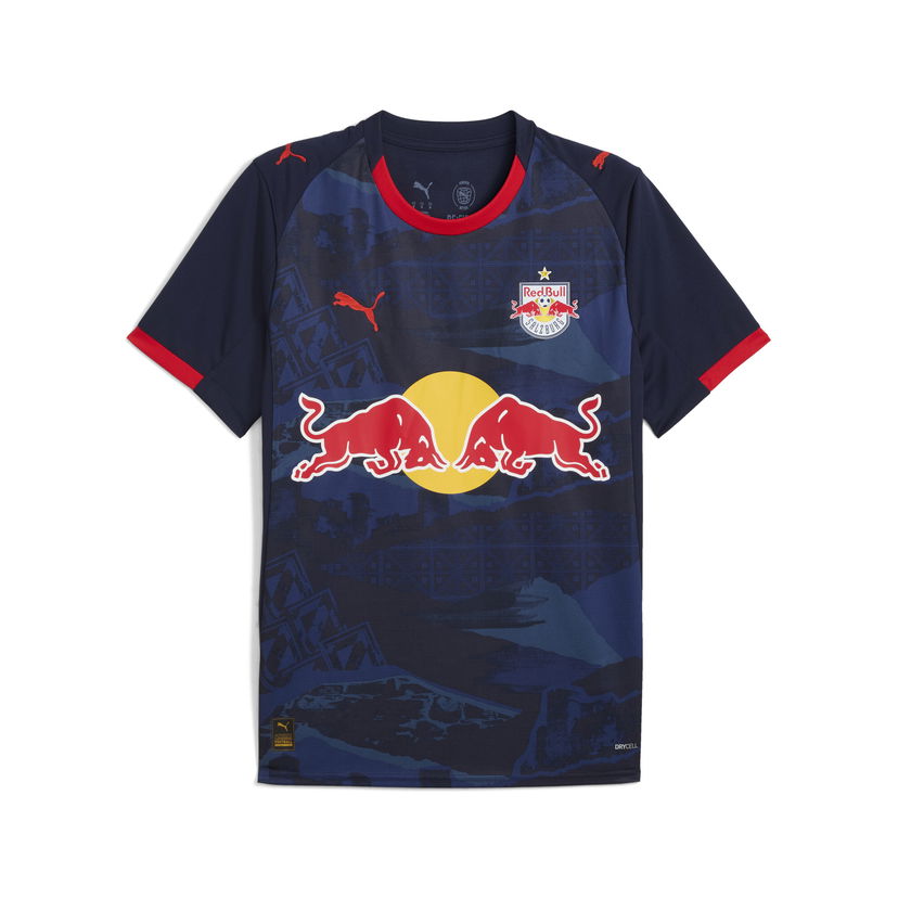 Dres Puma FC Red Bull Salzburg 25/26 Away Jersey Tamnoplava | 779934_02