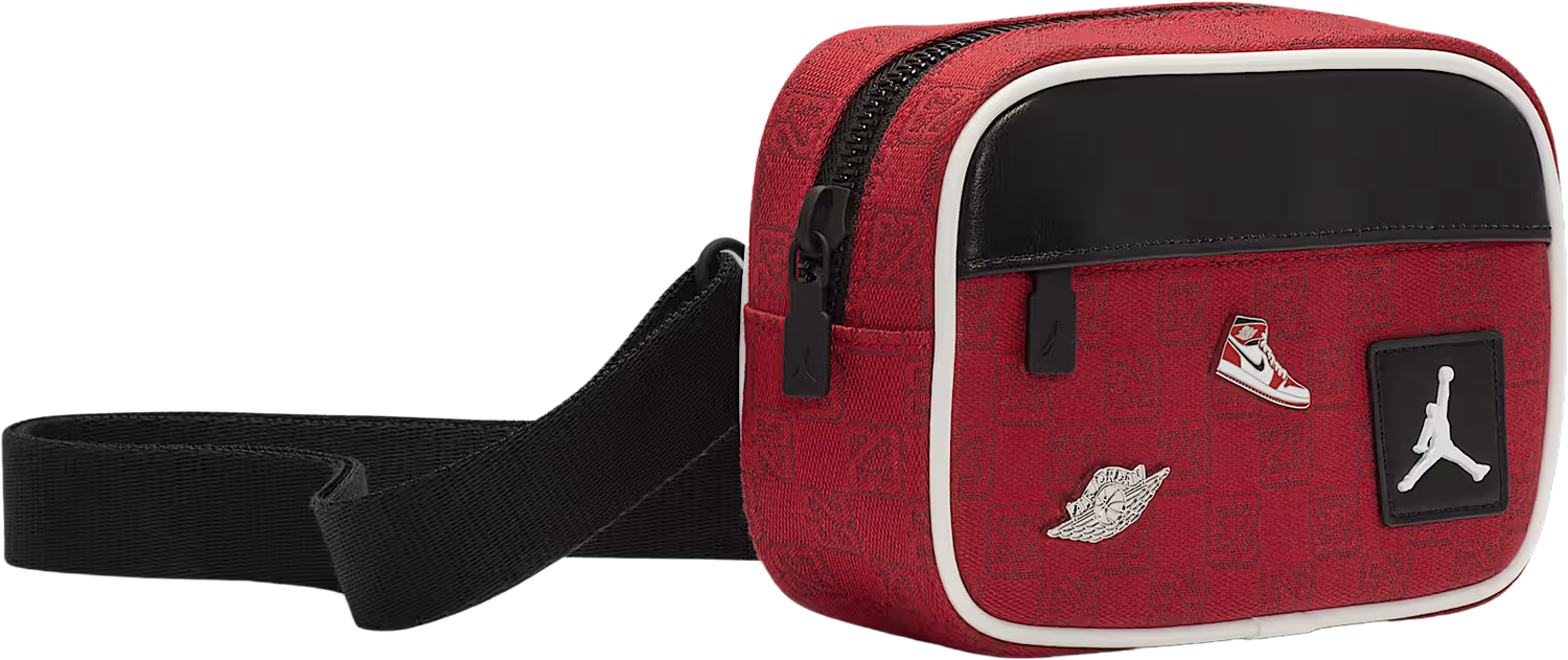 Torba oko struka Jordan Jordan Jam 23 Monogram Camera Bag Crvena | ma0981-h15, 1