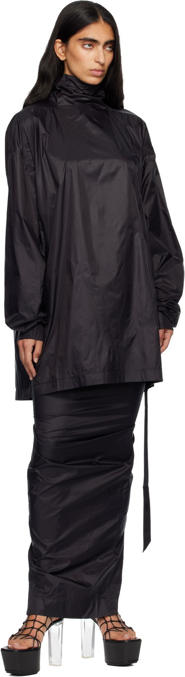Vjetrovka Rick Owens Rick Owens DRKSHDW Concordians Jumbo Turtleneck Crna | DS02E7505 NP, 3
