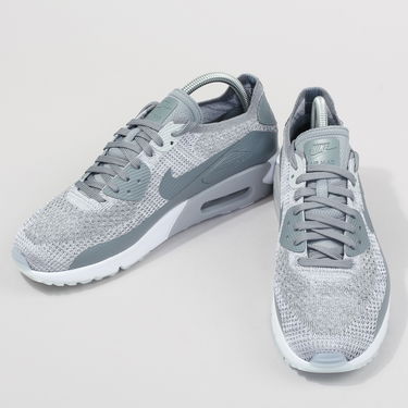 Tenisice i cipele Nike Air Max 90 Ultra 2.0 Flyknit "Pure Platinum" Siva | 875943-003, 2