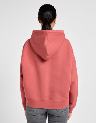 Dukserice Lee Essential Hoodie Ružičasta | 112355152