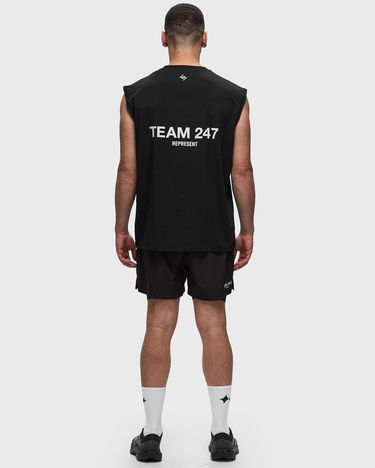 Majica bez rukava Represent Clo Represent TEAM 247 OVERSIZED TANK Crna | 247M454-01, 1