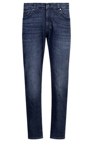 Jeans BOSS Maine Regular-Fit Thermoregulating Jeans Plava | 50539017