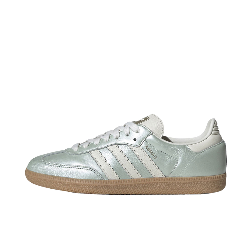 Tenisice i cipele adidas Originals Samba OG Linen Green Metallic W Metalik | IG1965