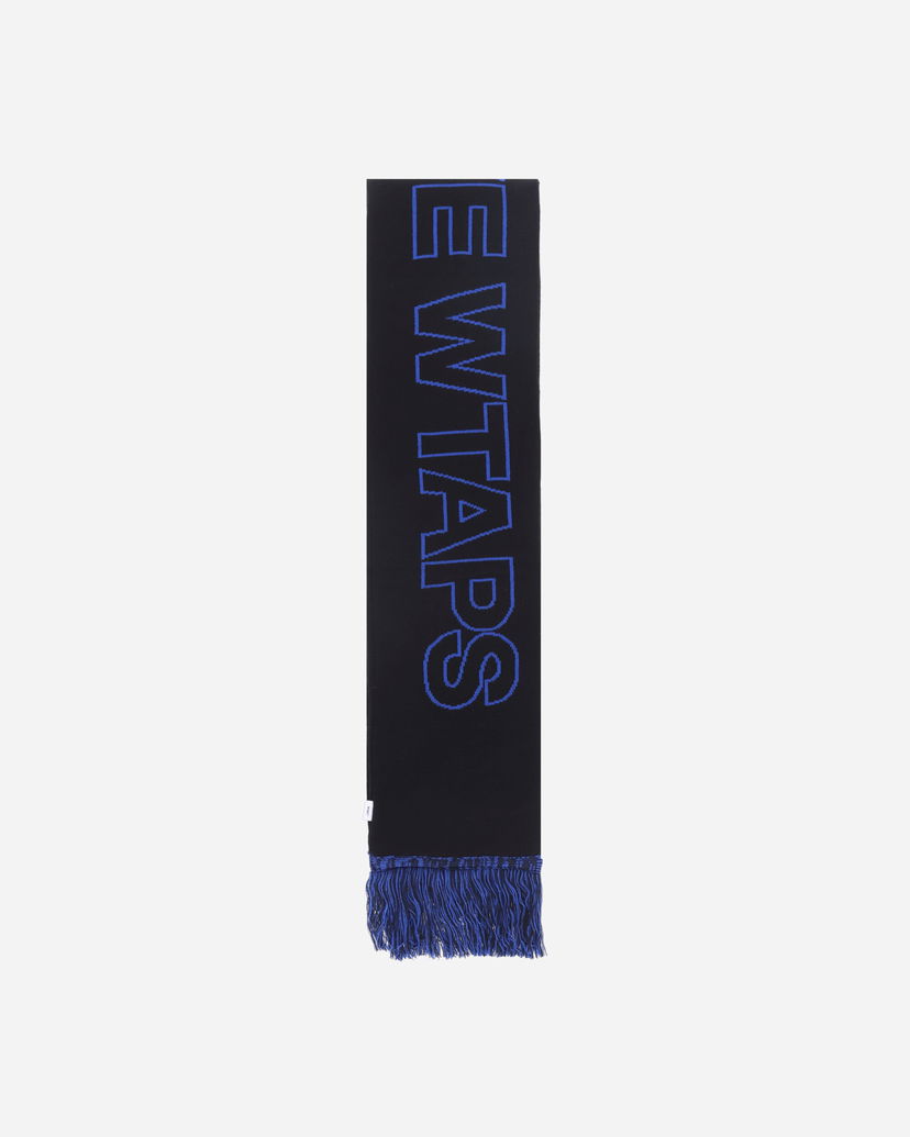 Šal WTAPS Knitted Fringe Scarf Crna | 242MADT-AC01 001