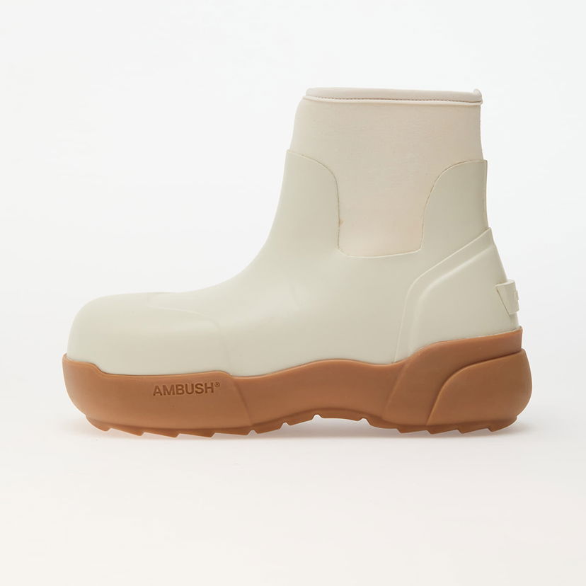 Tenisice i cipele Ambush Rubber Boot White Bijela | BMIE003F24MAT0010101