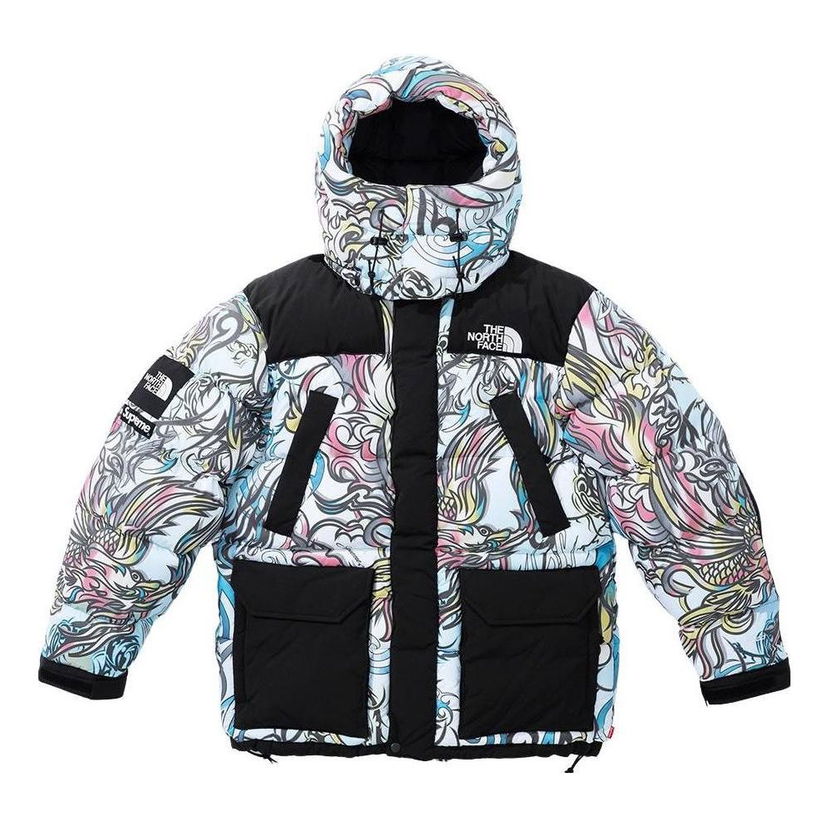 Parka Supreme 700-Fill Down Parka Višebojno | SUP-FW22-575