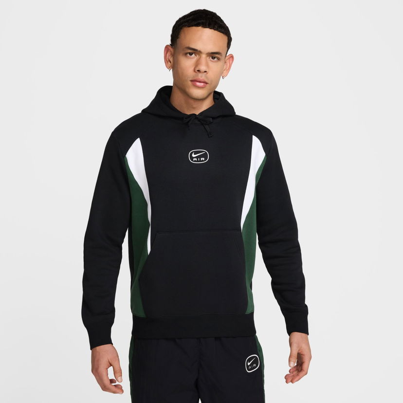 Dukserice Nike Swoosh Air Fleece Hoodie Crna | HM0175-011