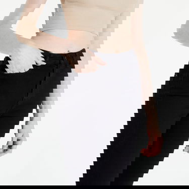 Jeans GUESS Reborn Denim Jeans Crna | W2YA46D4PZ1-CBL1, 2