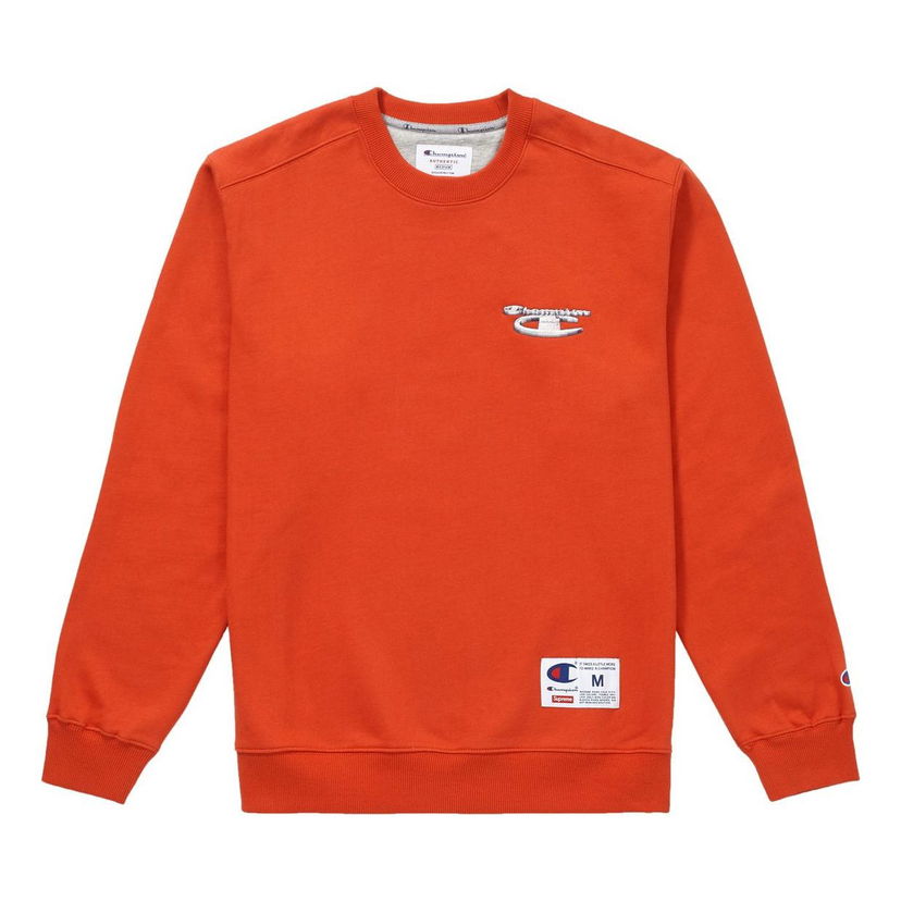 Džemper Supreme Champion 3D Metallic Crewneck Sweatshirt Narančasta | SUP-FW18-723