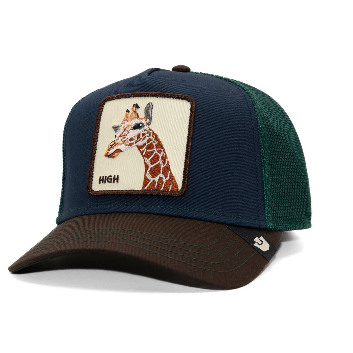 Kapa Goorin Bros. Tricolor Giraffe Trucker Hat Višebojno | 101-2347-MULTI, 0
