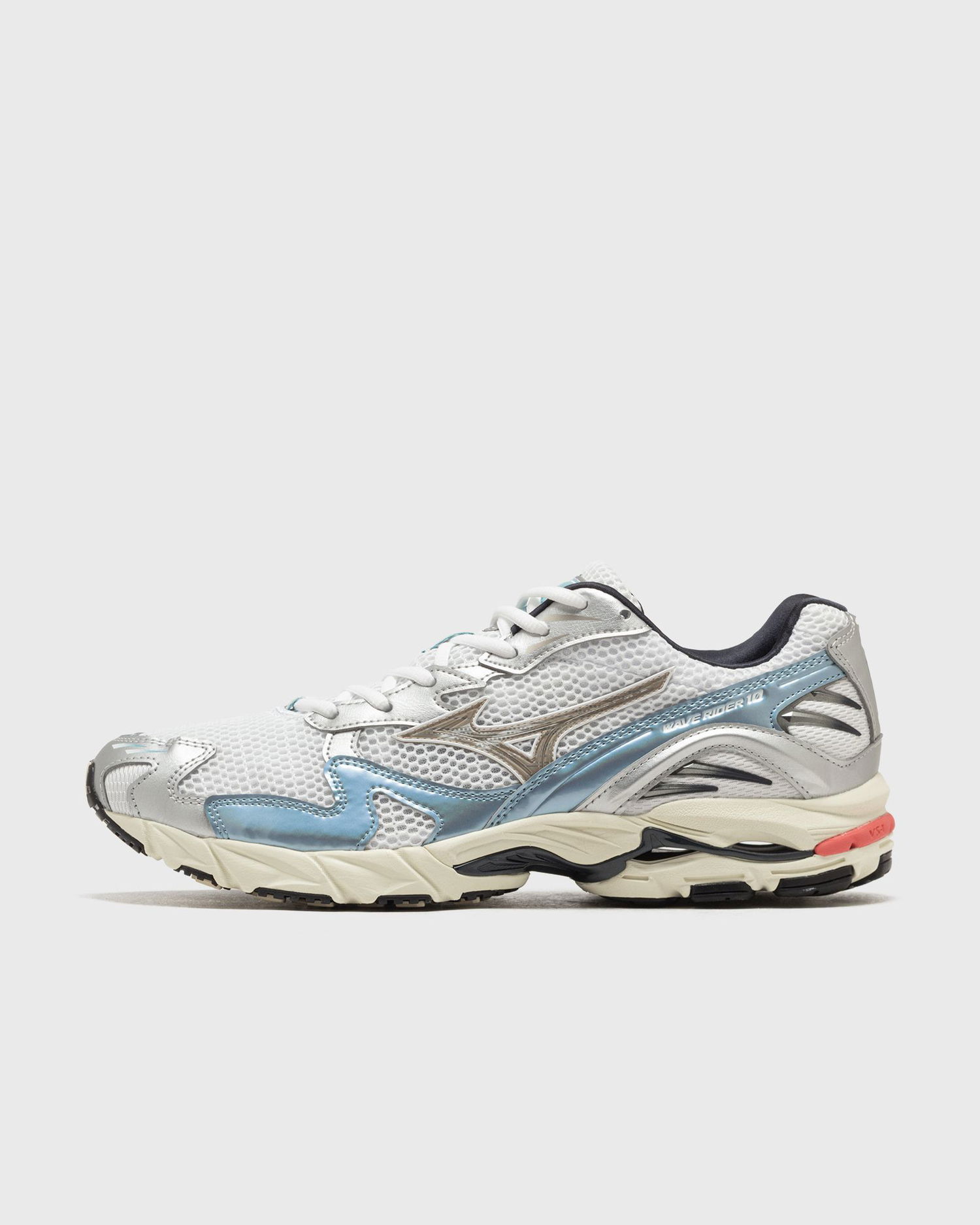 Tenisice i cipele Mizuno Wave Rider 10 Bijela | D1GA243115, 0